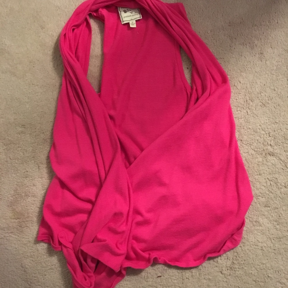 pink coverup